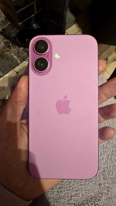 iPhone 16 rosa 256gb