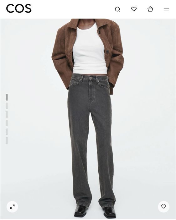 Джинси жіночі COS