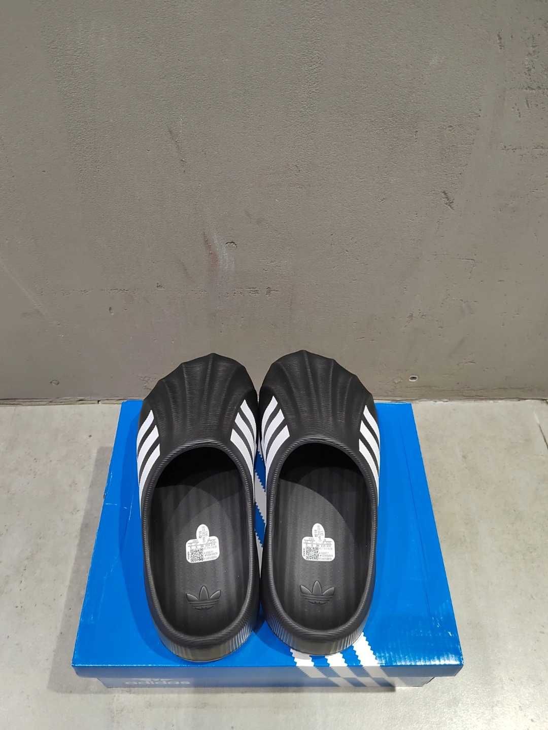 Nowebuty/adidas_Superstar_FOM_Black _White *Unisexkapci41