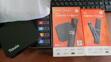 Xiaomi TV Box S Mi TV Stick 4K Tanix W2 Смарт ТВ приставка, ТВ стик