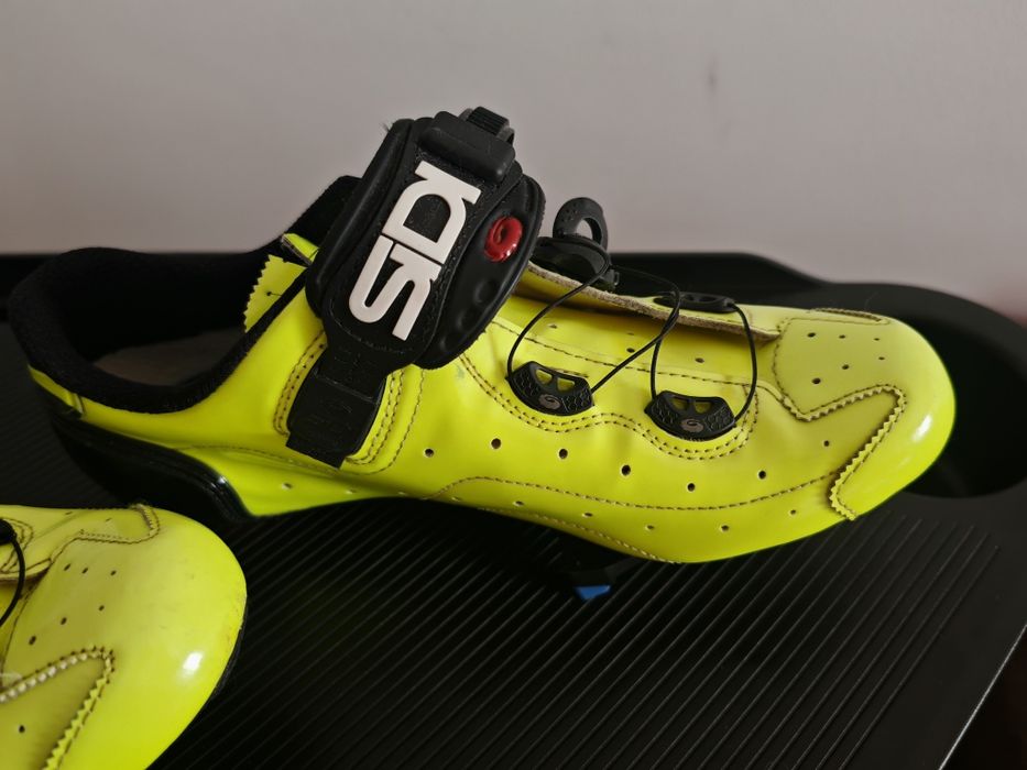 Sapatos ciclismo Sidi Carbon