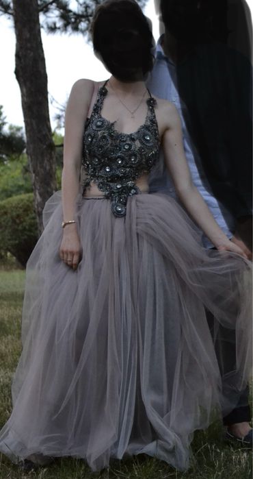 Платье вечернее, нарядное, на выпускной