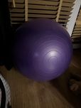Piłka do ćwiczeń 75cm ciążowa fitness korekcyjna