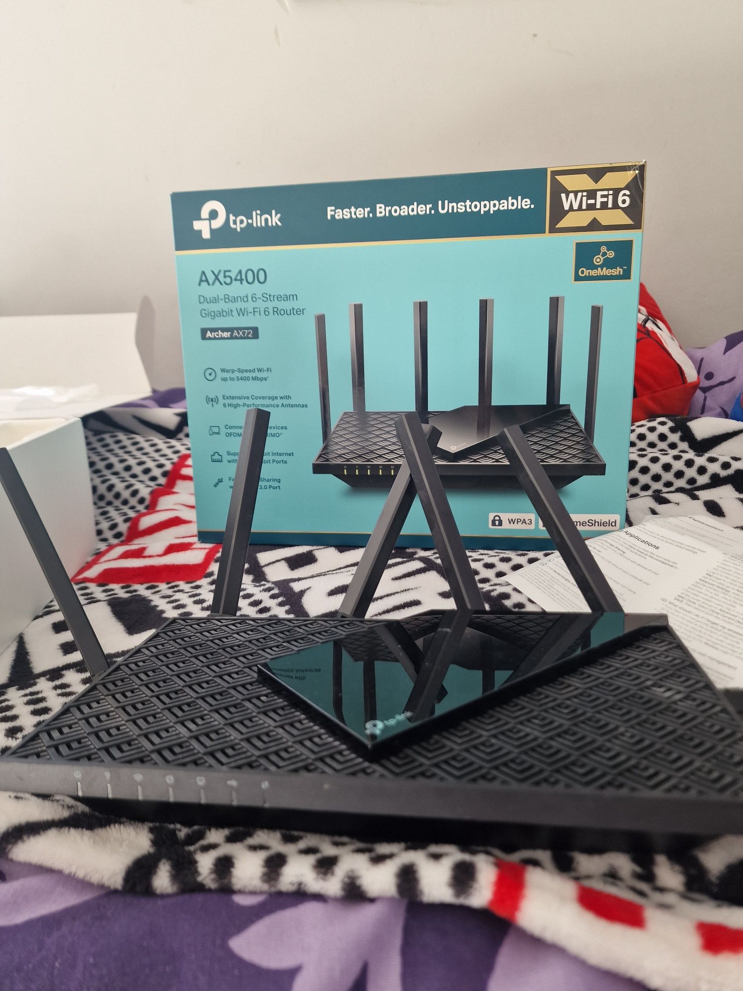 Tp link tp-link ax5400 archer ax72