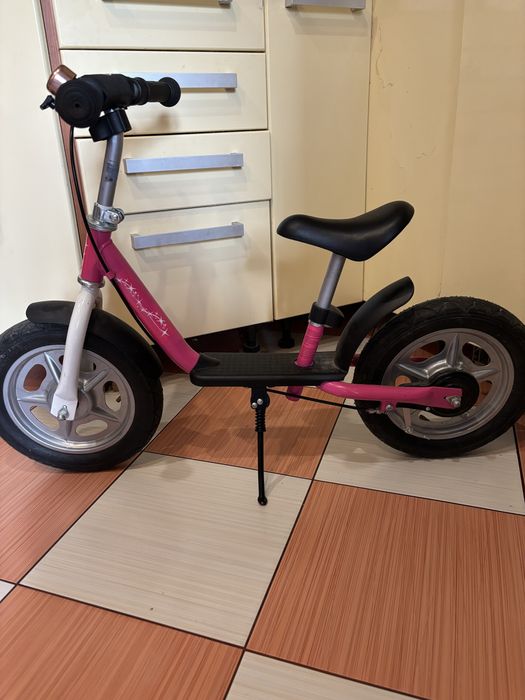 Біговел для дівчинки