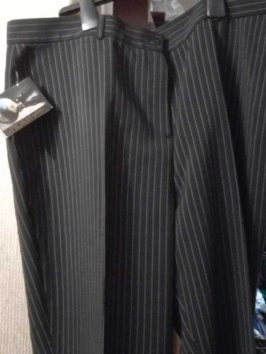 Новые шикарные елегантные брюки для офиса, колты шерсть размер50-52-54