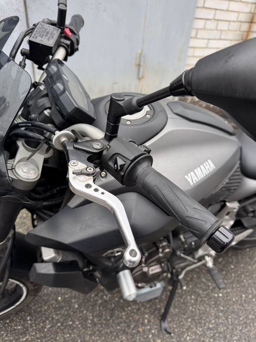 МТ07 ямаха мотоцикол