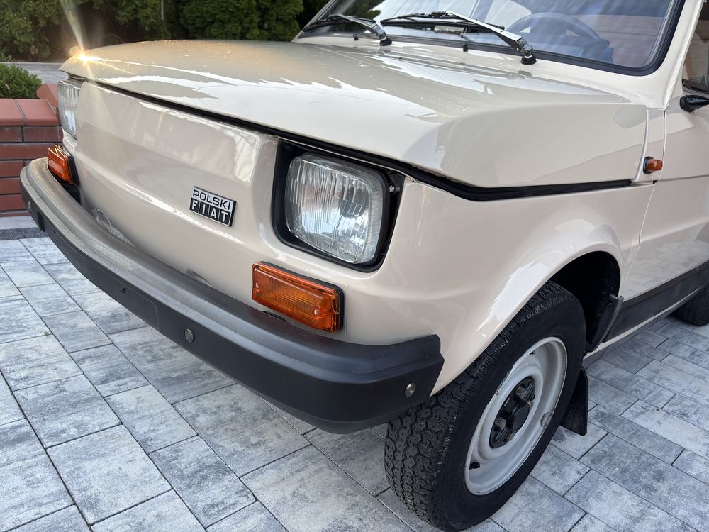 Fiat 126p Oryginał! jak nowy! 1990r FSM