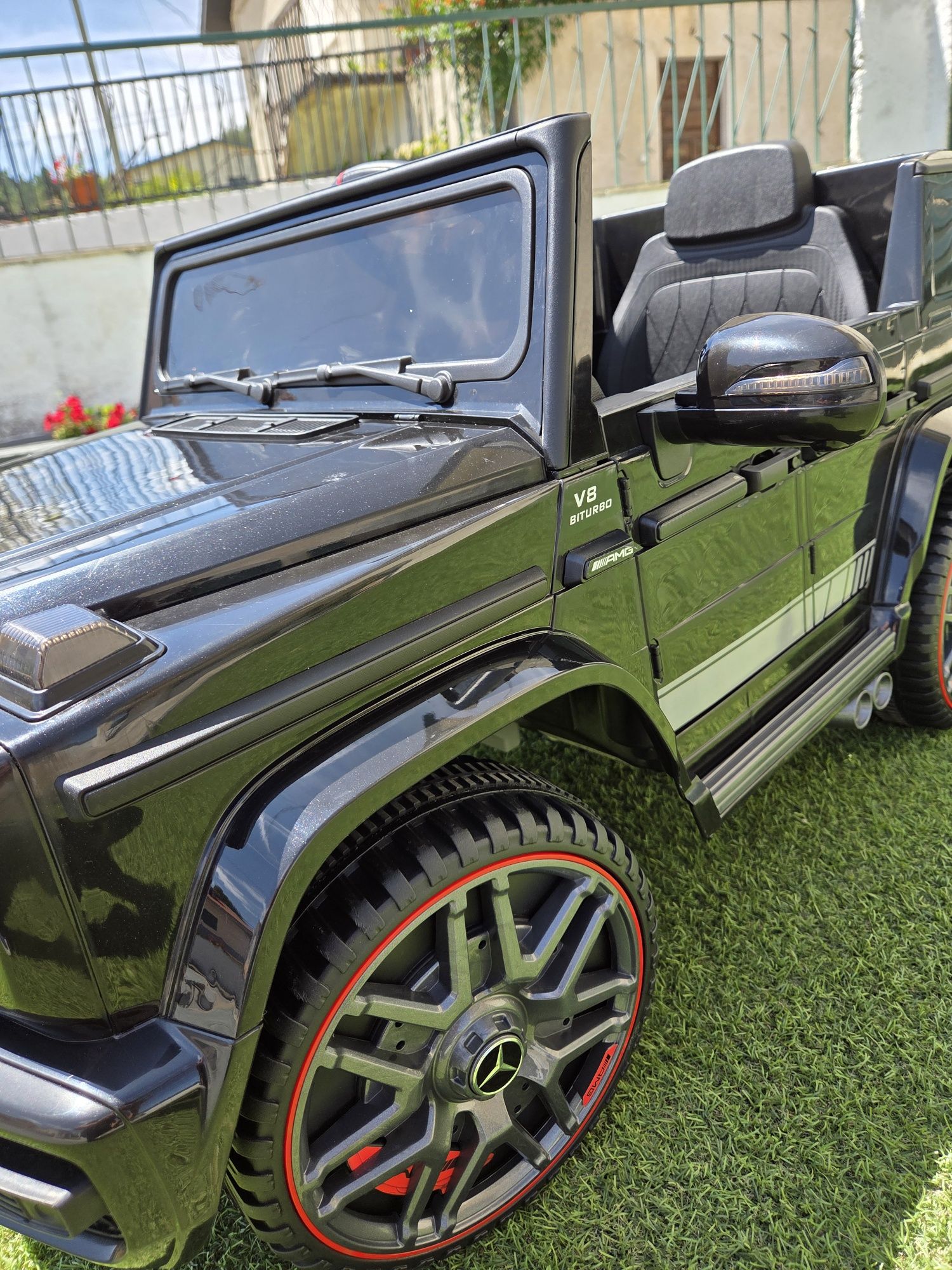 Carro a bateria mercedes amg