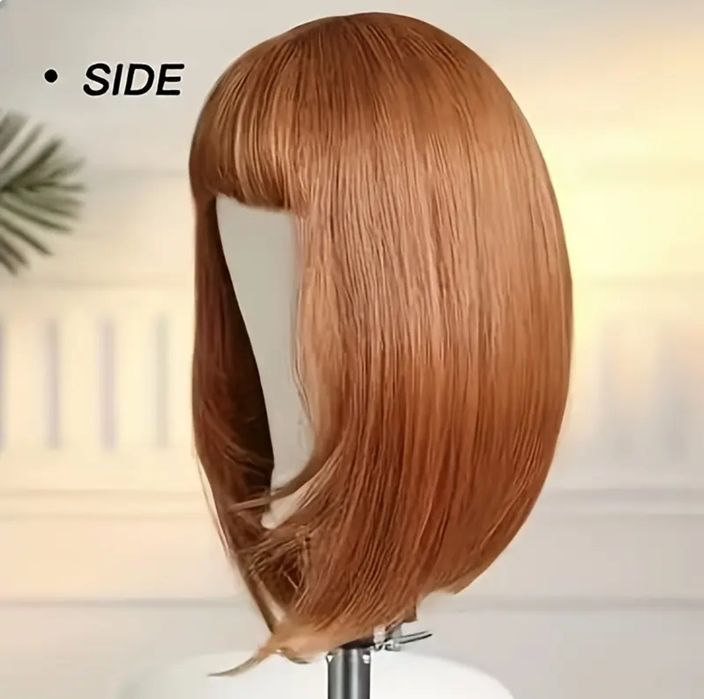 Ruda peruka 40cm