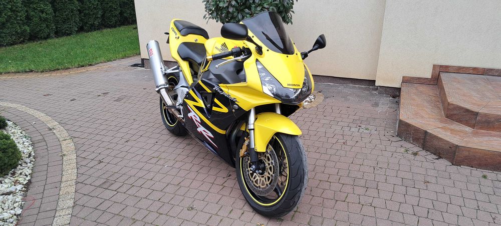 Honda CBR 954 Niski Przebieg, Dużo dodatków.