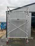 Rusztowanie Aluminiowe Jezdne FARAONE 0,75x1,80m Wysokość Rob. 4,40m