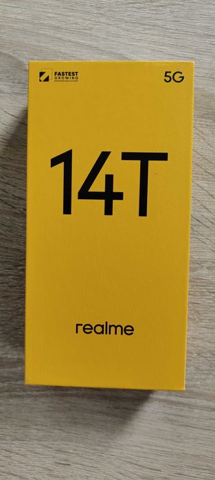 Sprzedam Nowy Realme 14T 5G 8/256GB CENA: 670 zł.