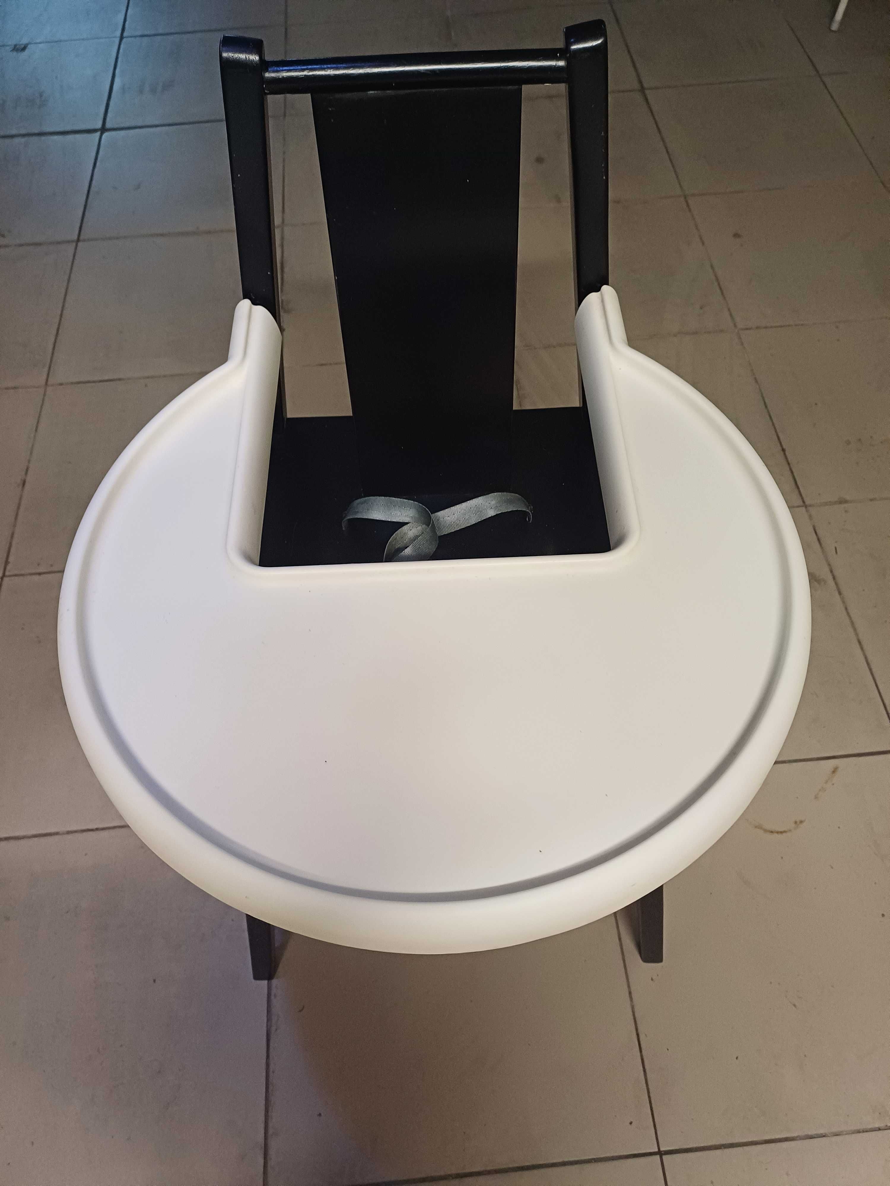 Cadeira IKEA Alta c/tabuleiro de refeição para bébé
