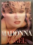 MADONNA ANGEL - duży plakat z końca XX w.