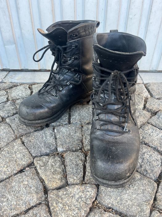 Buty wojskowe Bundeswehry rozmiar 44 28,5cm / bushcraft outdoor