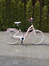 Rower miejski ALICE rama 17  kolor różowy