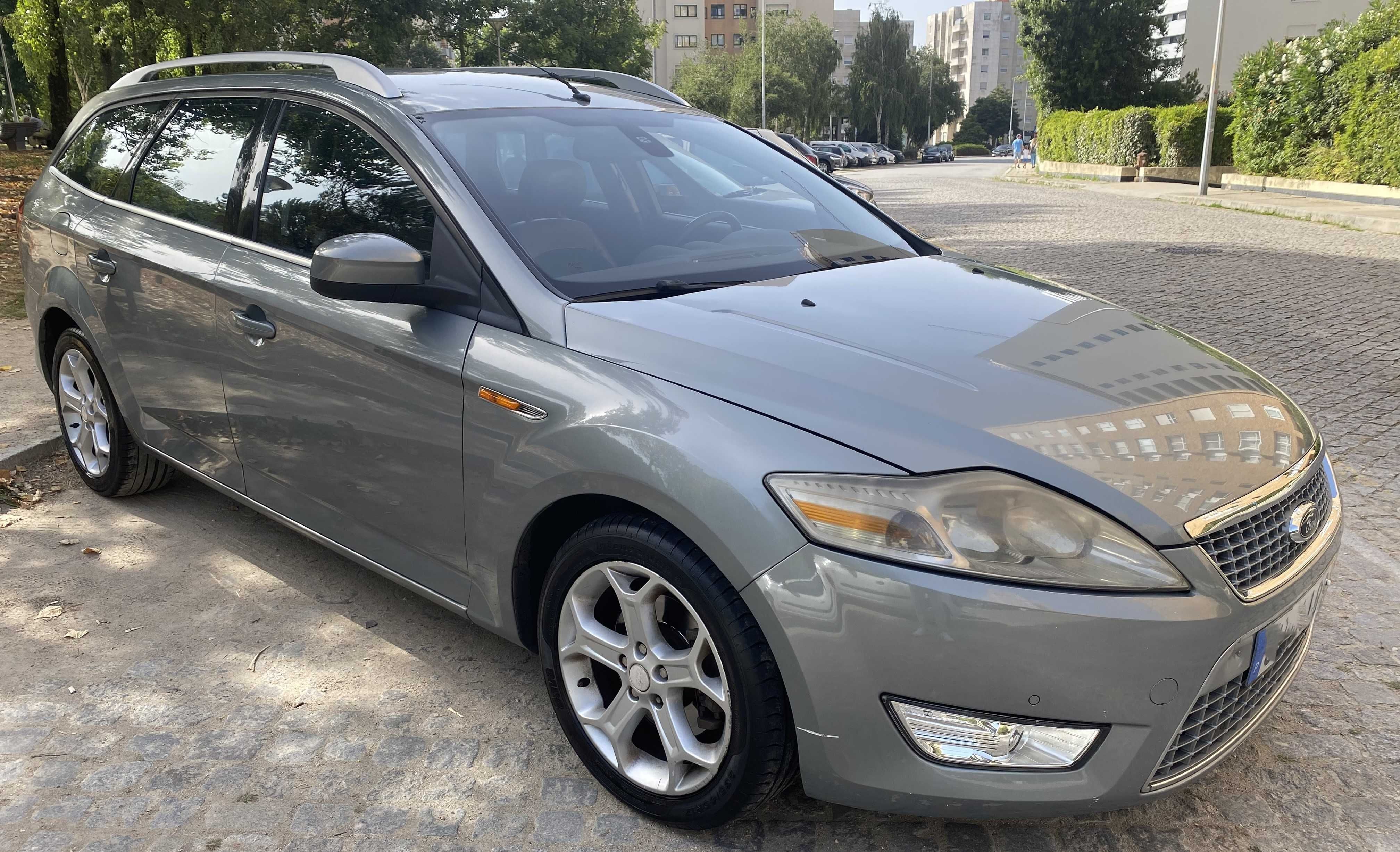 Ford Mondeo 1.8 TDCI SW 125 CV TITANIUM