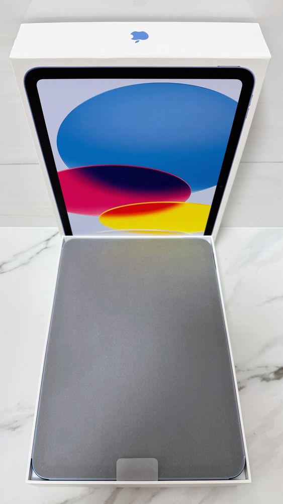 Apple iPad 10th Gen 2022 64GB Blue Wi-Fi 10.9" Open BOX
