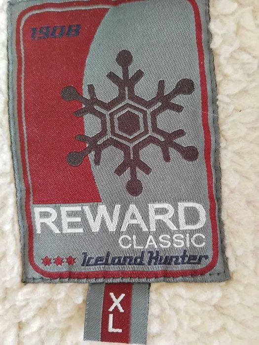 Чоловіча дублянка на осінь/зиму. "REWARD Classic" 1908 NKD (XL)