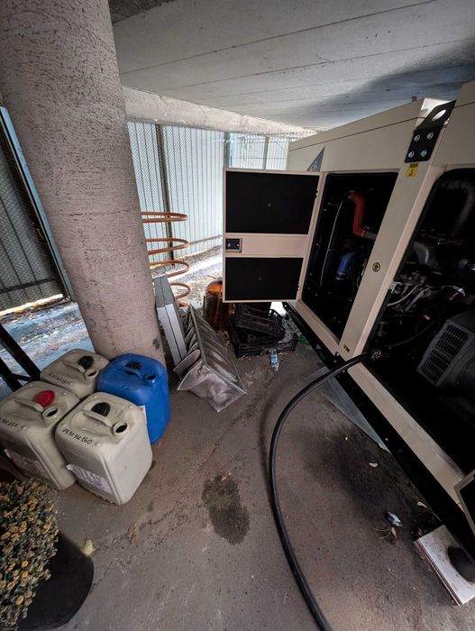 Заправка генераторів дизельним пальним Євро-5 (Литва)