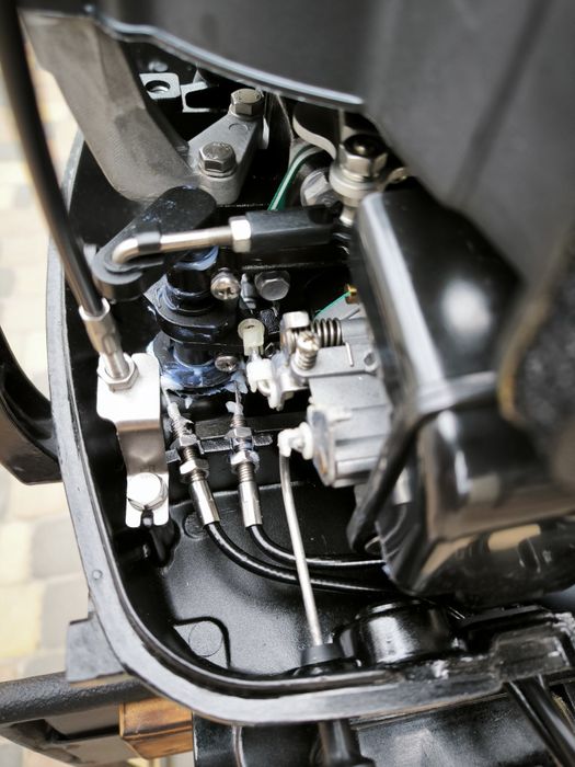 Лодочный мотор Parsun 9.8, 2017.