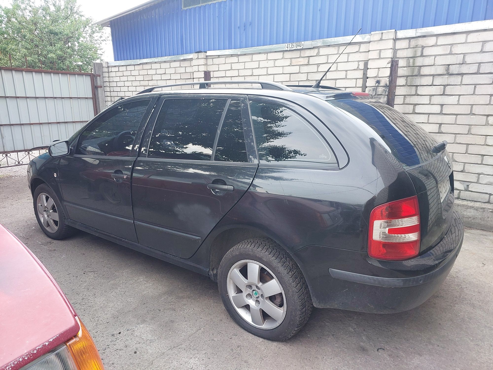 Разборка Skoda Fabia 2006рв