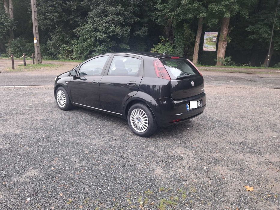 Fiat Grande Punto 1,4 2009r Klimatyzacja.