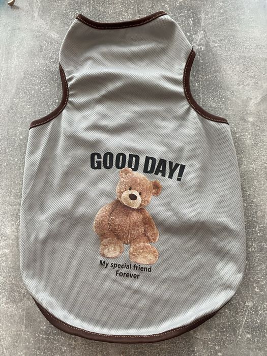 Ubranko dla psa szare