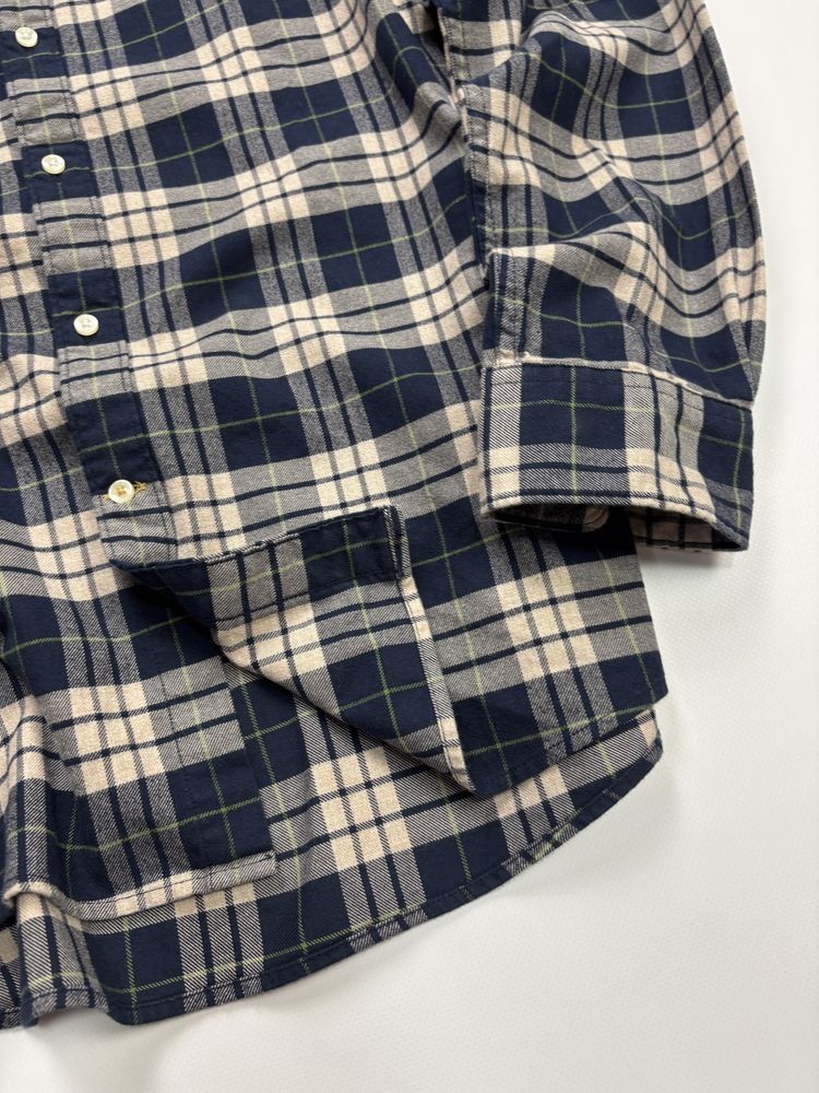 Рубашка Barbour Swinton Tailored Fit originals оригинал size M, L