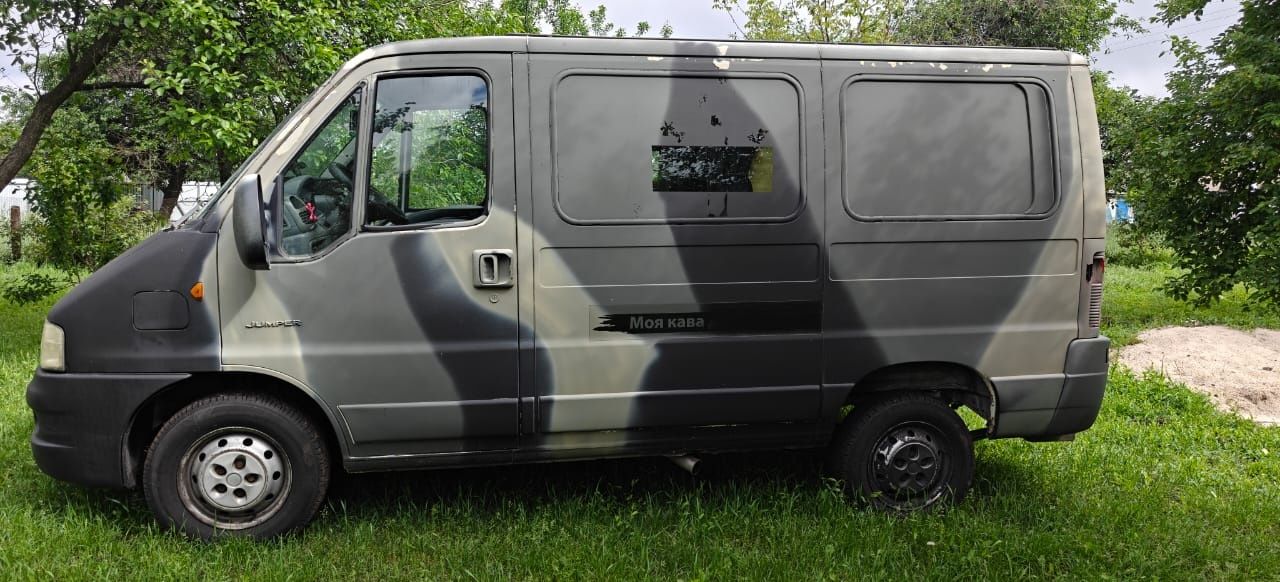 Citroen jumper 2005
