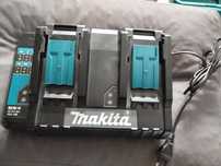 Dwuportowa ładowarka Makita 18v