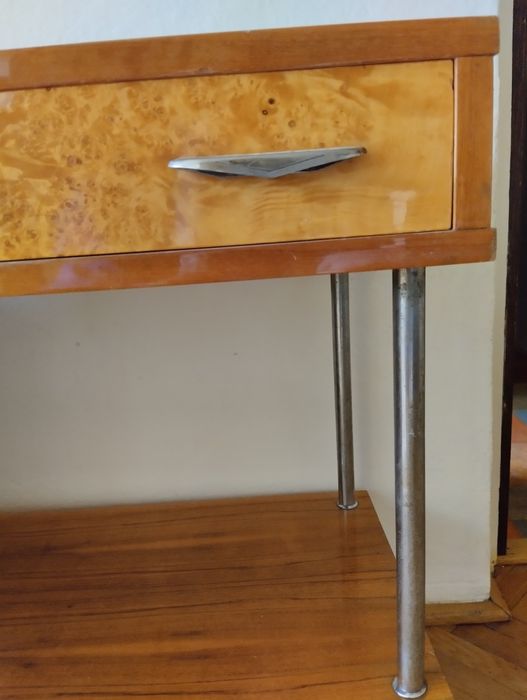 Stolik RTV w stylu PRL