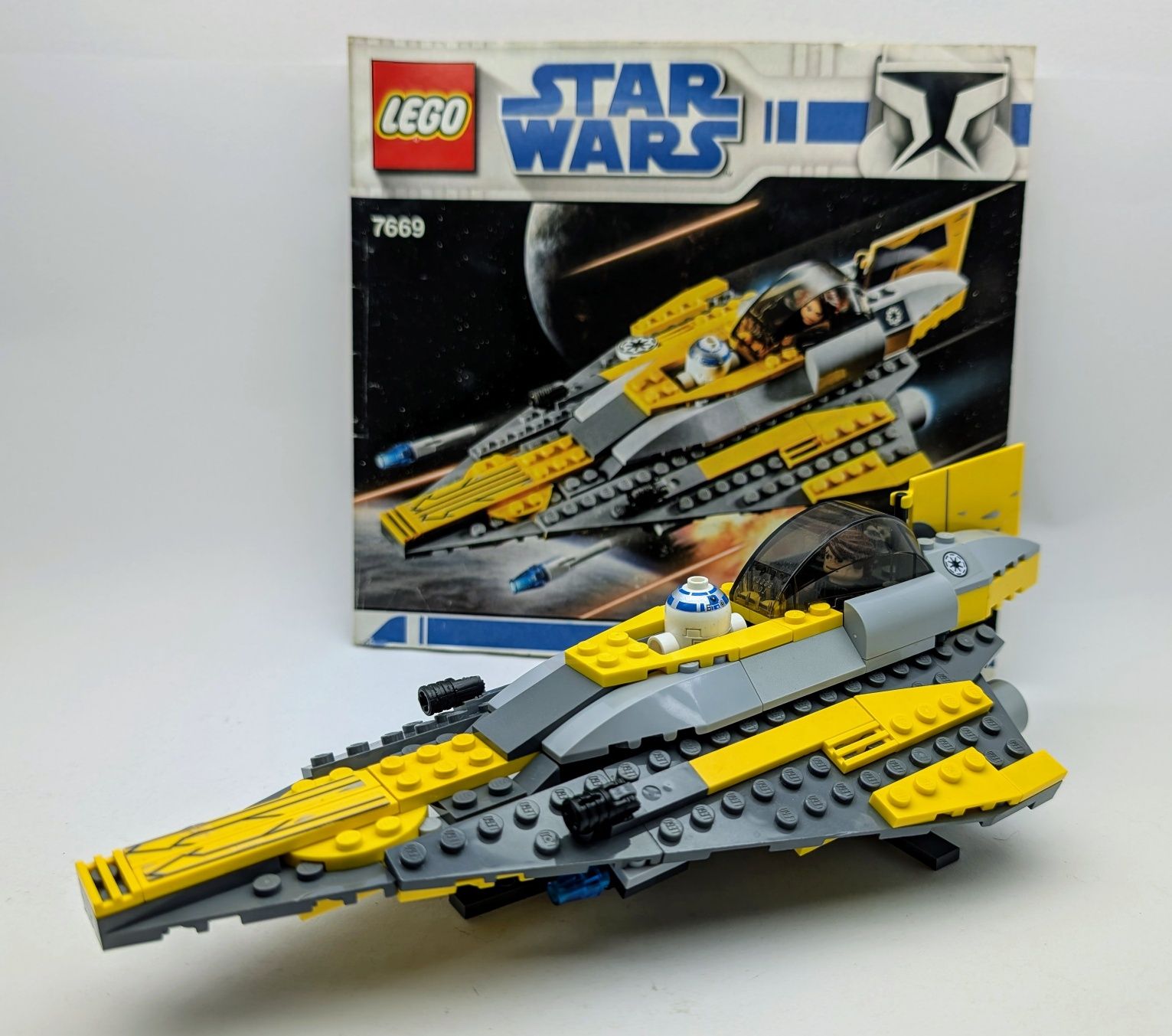 LEGO 7669 Star Wars Anakin's Jedi Starfighter