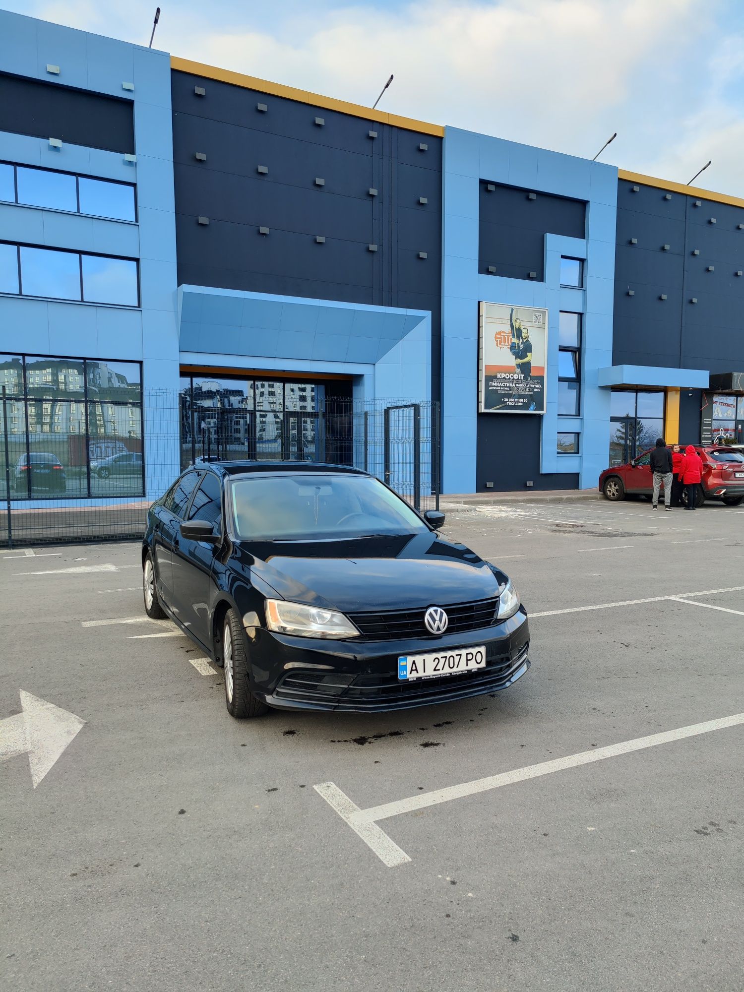 Volkswagen Jetta 14 (FL) 2.0 Газ-Бензин