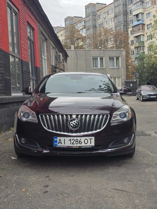 Buick Regal T 2016