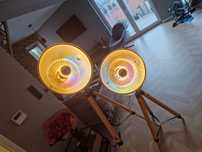 Lampy  retro dla dj