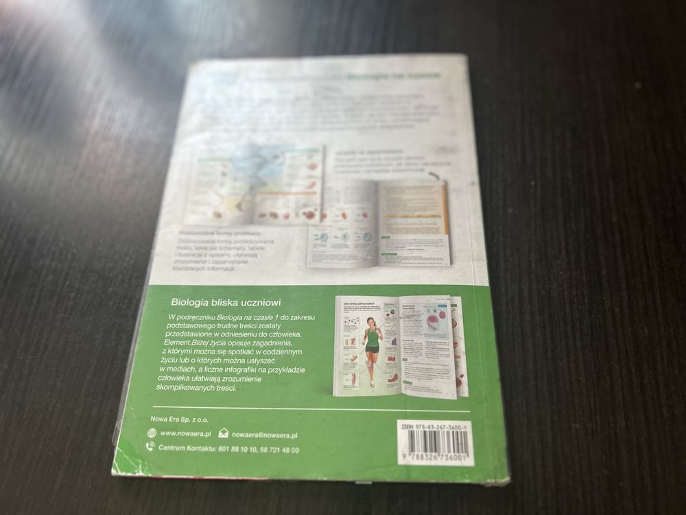 Podręcznik biologia na czasie 1