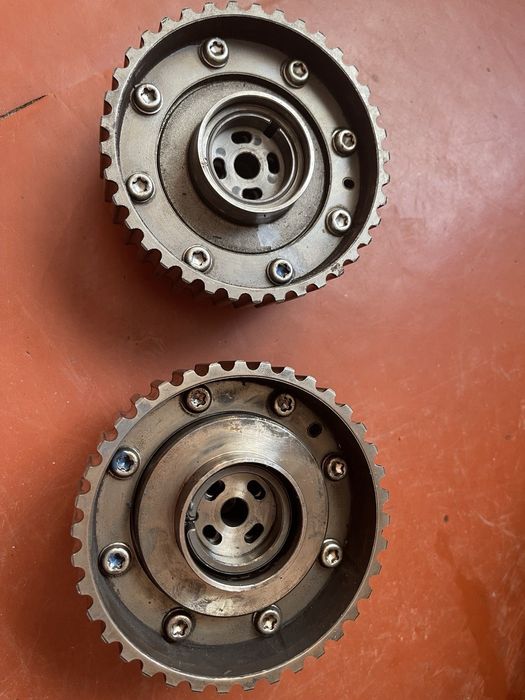 Фазорегулятори в хорошому стані.