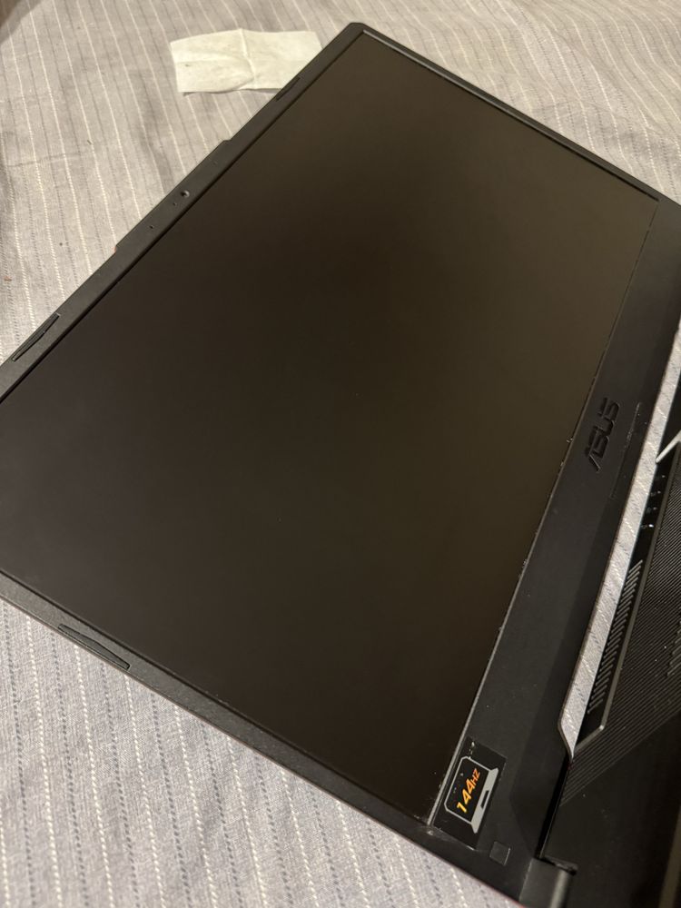 Asus Tuf gaming f15 144гц GTX 1650