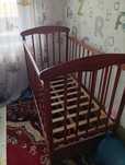 Продам кроватку-маятник