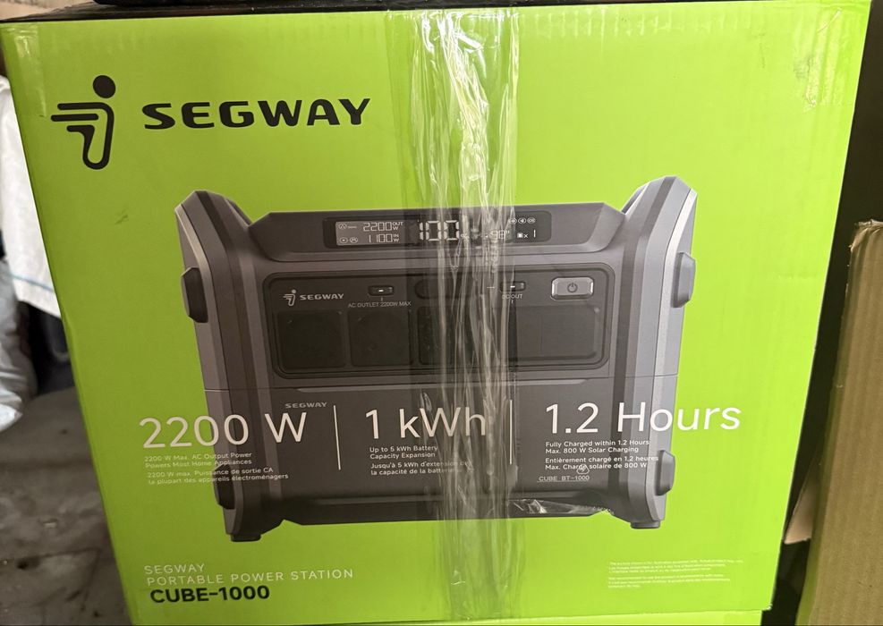 Зарядна станція Segway Cube 1000 Нова