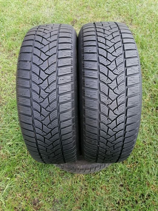 OPONY ZIMOWE dunlop/brigistone 195/65/15R 8 sztuk Super Stan