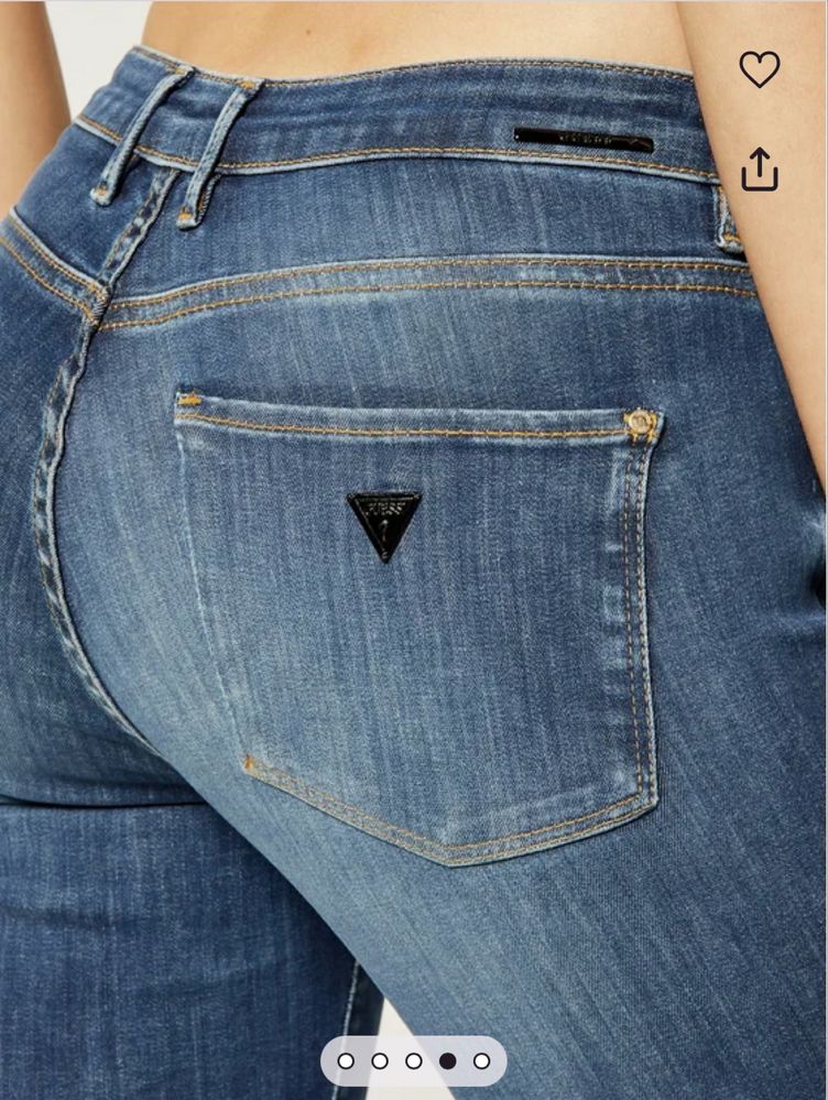 Джинсы Guess 25р. Оригинал