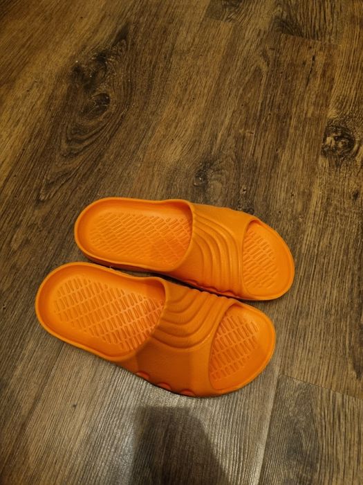 Klapki basenowe lemigo 32 33 pomarańczowe