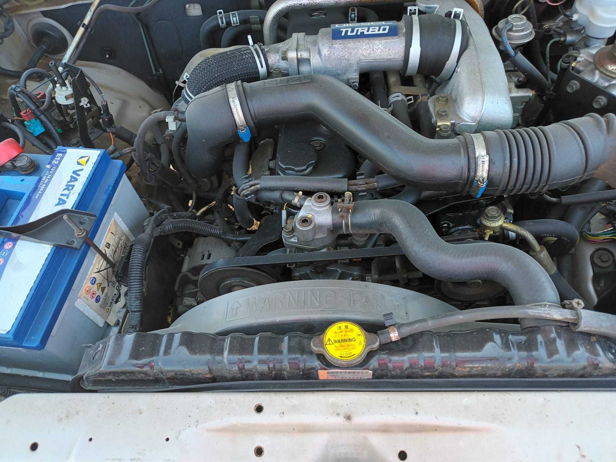 Opel Campo 2500 Turbo