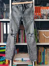 jeansy slim fit sinsay rozm.xxs