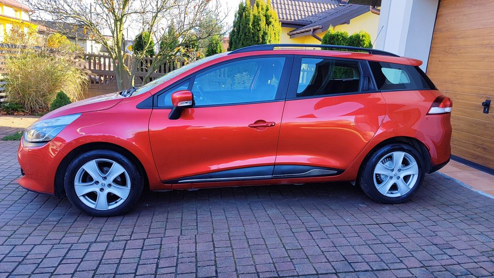 Renault Clio benzyna bogate wyposażenie