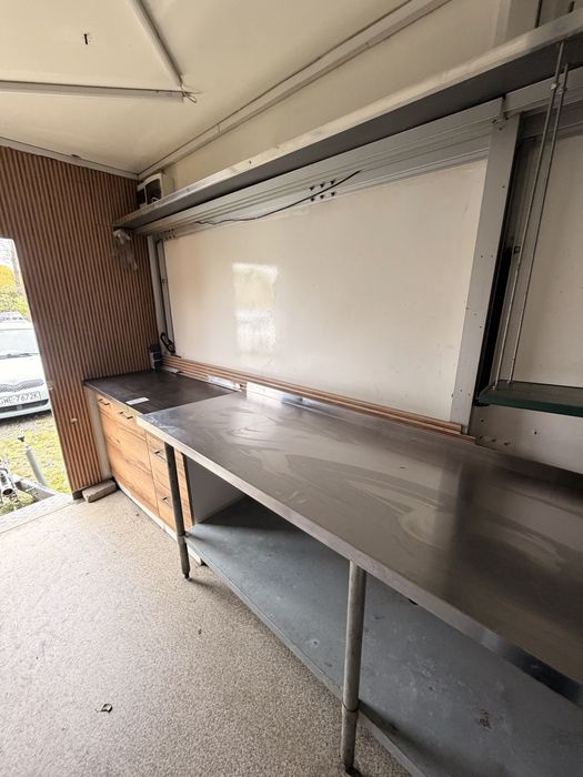 Przyczepa gastronomiczna - food truck