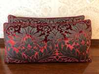Conjunto de almofadas veludo